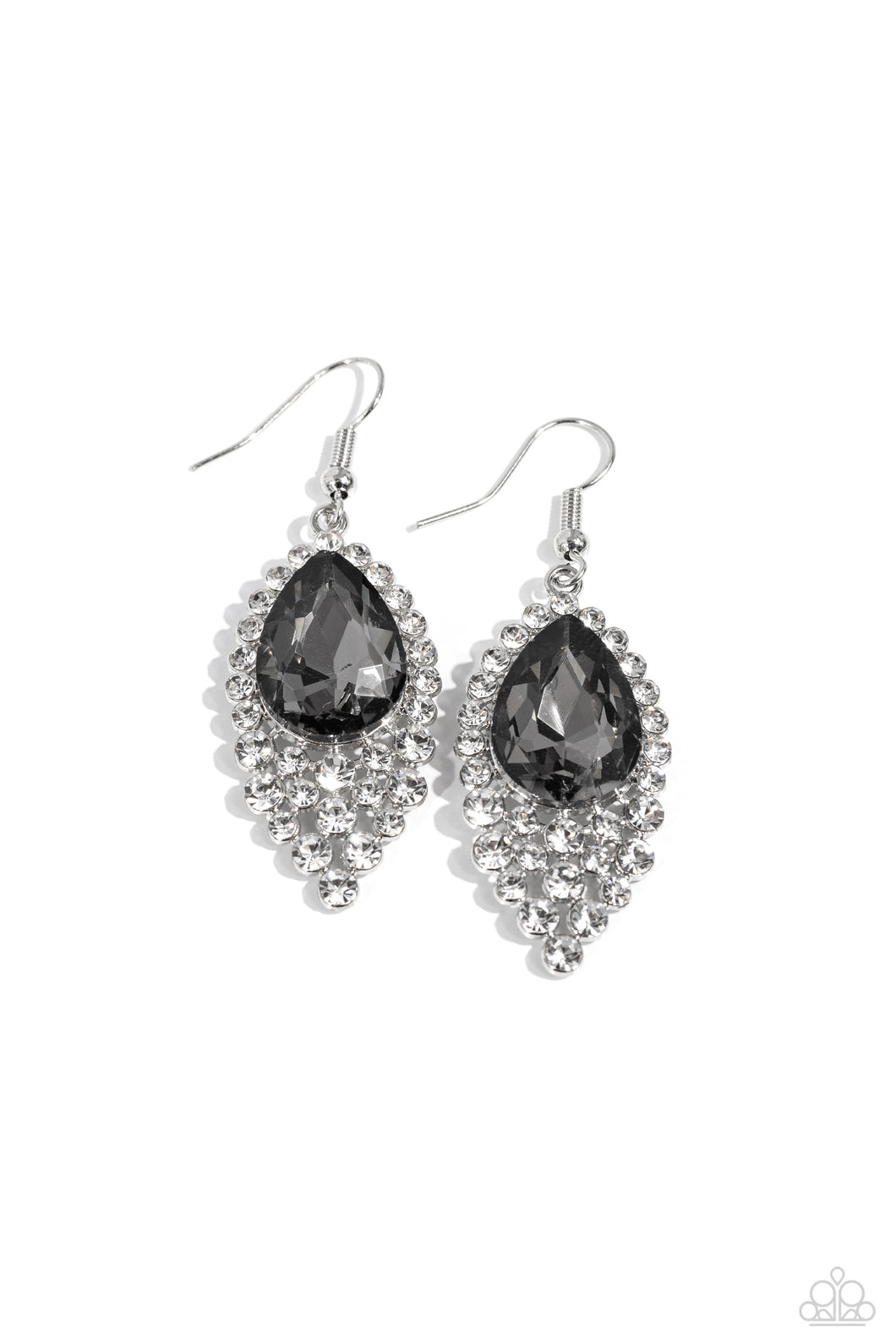 Glorious Glimmer - Silver Paparazzi Accessories