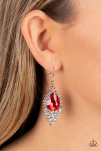 Load image into Gallery viewer, Glorious Glimmer - Red Paparazzi Accessories
