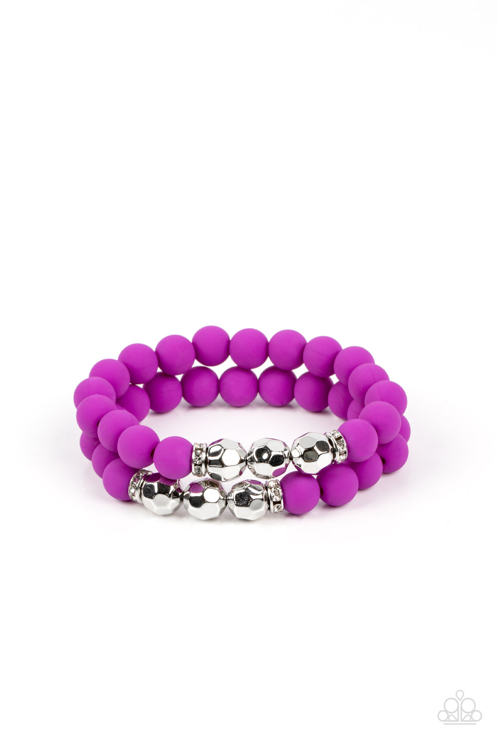 Dip and Dive - Purple Paparazzi Accessories
