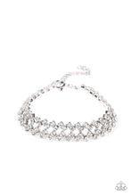 Load image into Gallery viewer, Seize the Sizzle - White Paparazzi Accessories
