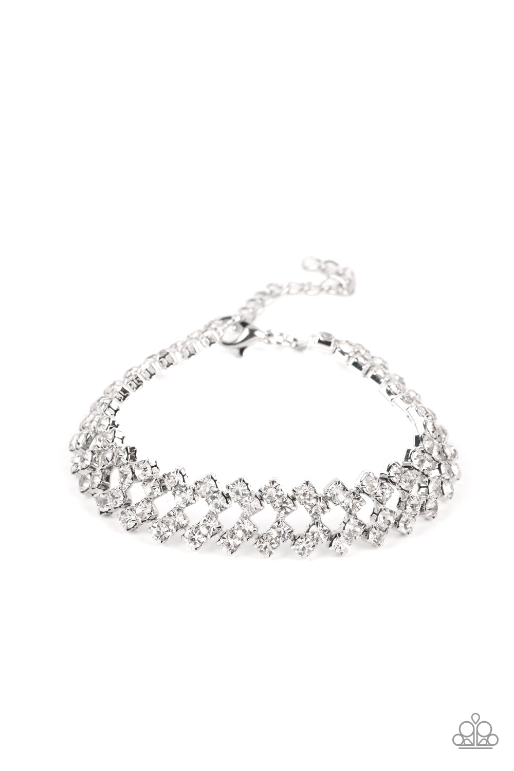 Seize the Sizzle - White Paparazzi Accessories