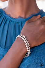 Load image into Gallery viewer, Seize the Sizzle - White Paparazzi Accessories
