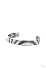 Load image into Gallery viewer, Metro Lineman - Silver Paparazzi Accessories
