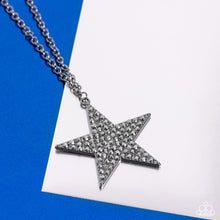 Load image into Gallery viewer, Rock Star Sparkle - Black Paparazzi Accessories
