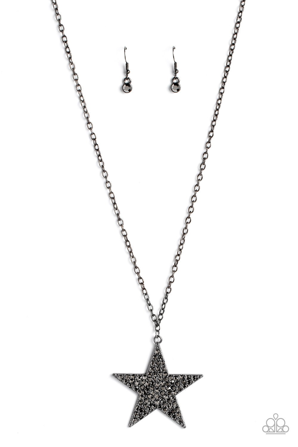 Rock Star Sparkle - Black Paparazzi Accessories