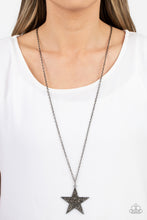 Load image into Gallery viewer, Rock Star Sparkle - Black Paparazzi Accessories
