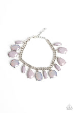 Load image into Gallery viewer, Serendipitous Shimmer - Silver Paparazzi Accessories

