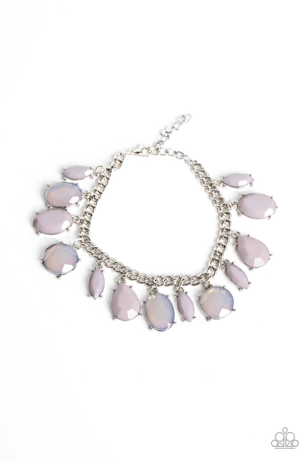 Serendipitous Shimmer - Silver Paparazzi Accessories