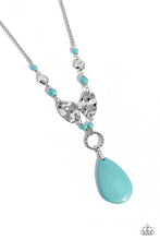 Load image into Gallery viewer, Sagebrush Sanctuary - Blue Paparazzi Accessories
