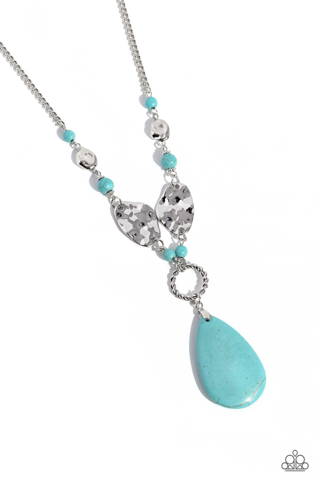 Sagebrush Sanctuary - Blue Paparazzi Accessories