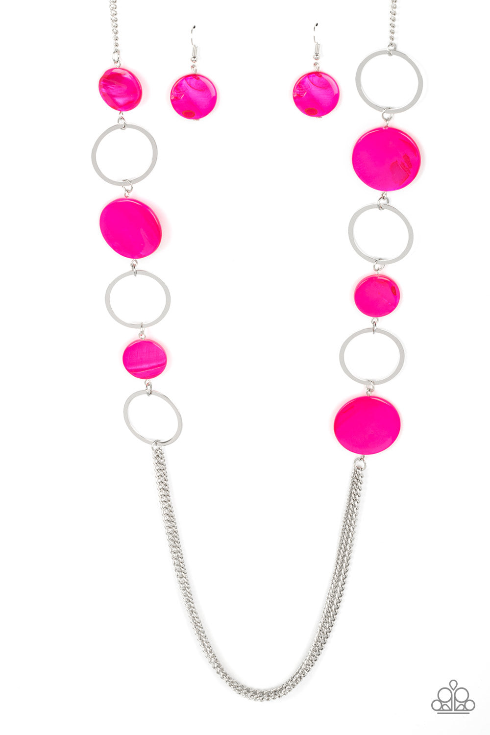 Beach Hub - Pink Paparazzi Accessories