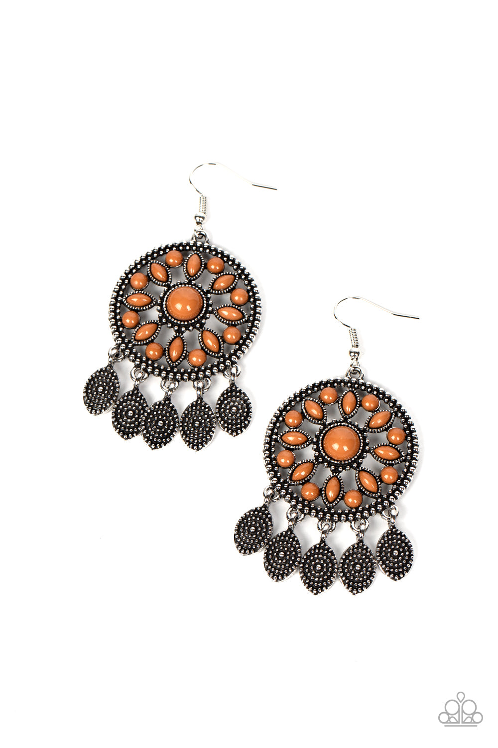 Sagebrush Symphony - Brown Paparazzi Accessories