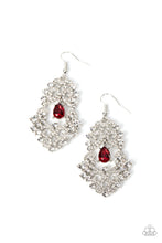 Load image into Gallery viewer, Sociable Sparkle - Red Paparazzi Accessories
