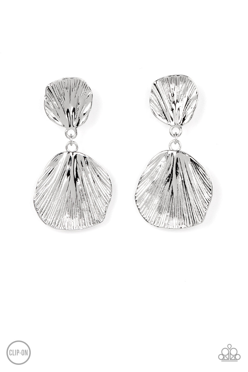 Metro Mermaid - Silver Paparazzi Accessories