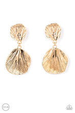Load image into Gallery viewer, Metro Mermaid - Gold Paparazzi Accessories
