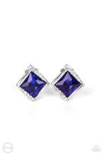 Load image into Gallery viewer, Sparkle Squared - Blue Paparazzi Accessories
