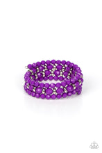 Load image into Gallery viewer, Its a Vibe - Purple Paparazzi Accessories
