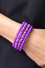 Load image into Gallery viewer, Its a Vibe - Purple Paparazzi Accessories
