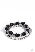 Load image into Gallery viewer, Secret Quarry - Black Paparazzi Accessories
