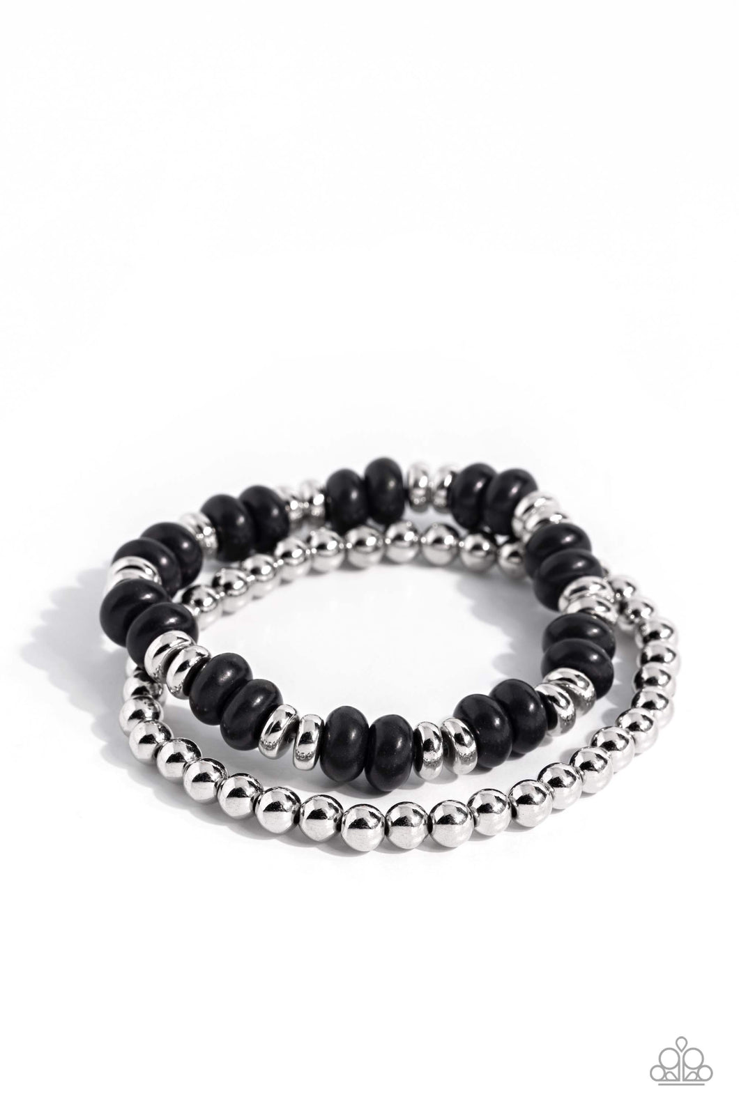 Secret Quarry - Black Paparazzi Accessories