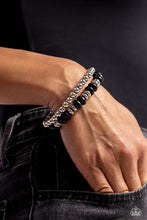 Load image into Gallery viewer, Secret Quarry - Black Paparazzi Accessories
