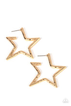 Load image into Gallery viewer, All-Star Attitude - Gold Paparazzi Accessories
