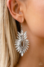 Load image into Gallery viewer, Turn up the Luxe - White Paparazzi Accessories
