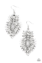 Load image into Gallery viewer, Turn up the Luxe - White Paparazzi Accessories
