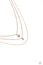 Load image into Gallery viewer, Trendy Twinkle - Copper Paparazzi Accessories
