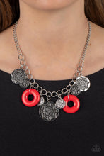 Load image into Gallery viewer, Western Zen - Red Paparazzi Accessories
