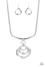 Load image into Gallery viewer, Forged in Fabulous - Silver Paparazzi Accessories
