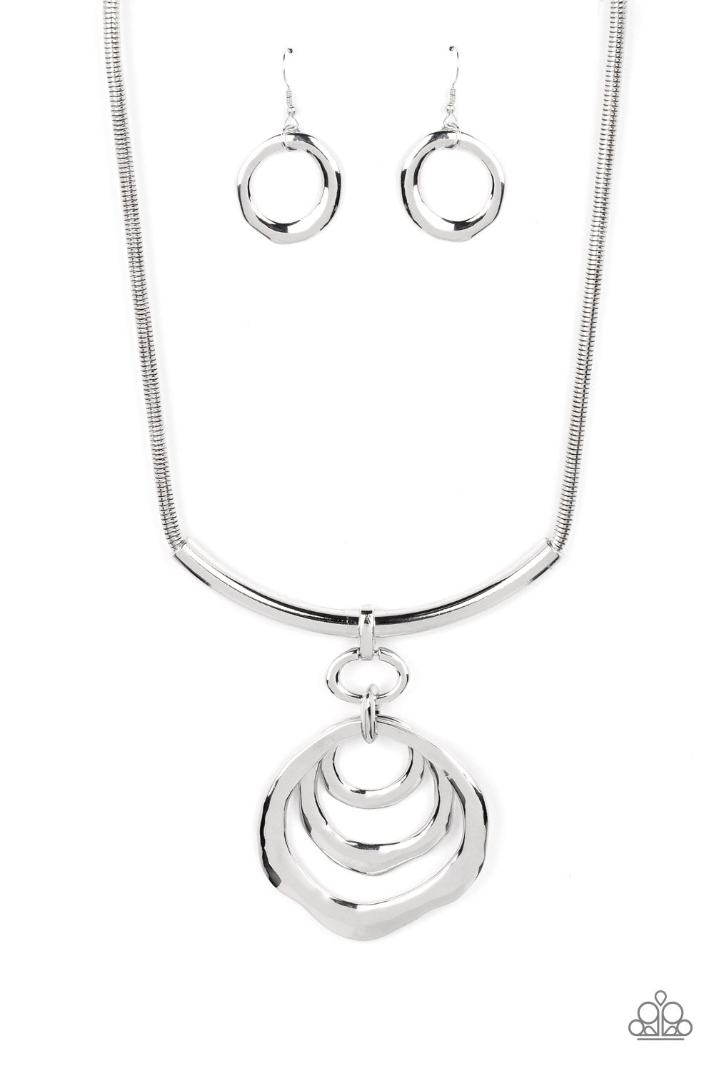 Forged in Fabulous - Silver Paparazzi Accessories
