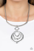 Load image into Gallery viewer, Forged in Fabulous - Silver Paparazzi Accessories
