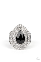 Load image into Gallery viewer, Icy Indulgence - Black Paparazzi Accessories
