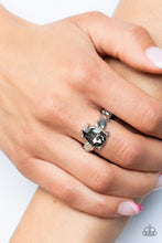 Load image into Gallery viewer, Law of Attraction - Silver Paparazzi Accessories
