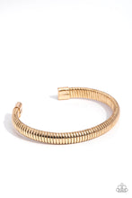 Load image into Gallery viewer, Let It RIB - Gold Paparazzi Accessories
