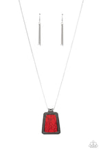 Load image into Gallery viewer, Private Plateau - Red Paparazzi Accessories
