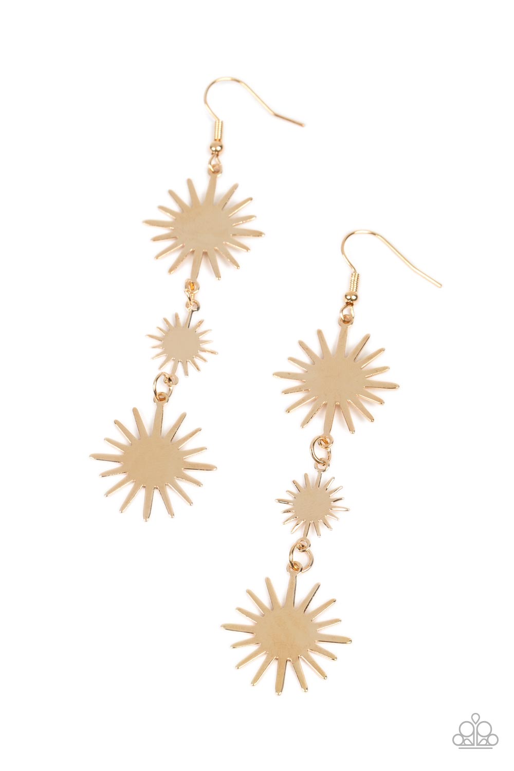 Solar Soul - Gold Paparazzi Accessories