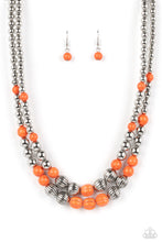 Load image into Gallery viewer, Country Road Trip - Orange Paparazzi Accessories
