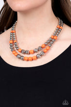Load image into Gallery viewer, Country Road Trip - Orange Paparazzi Accessories
