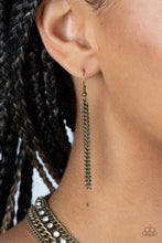 Load image into Gallery viewer, Free to CHAINge My Mind - Brass Paparazzi Accessories
