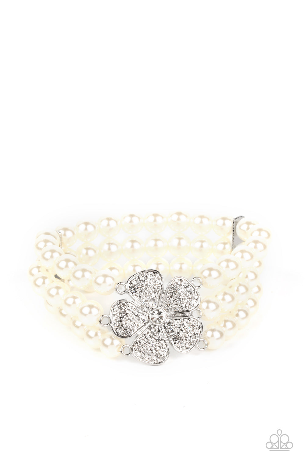 Park Avenue Orchard - White Paparazzi Accessories