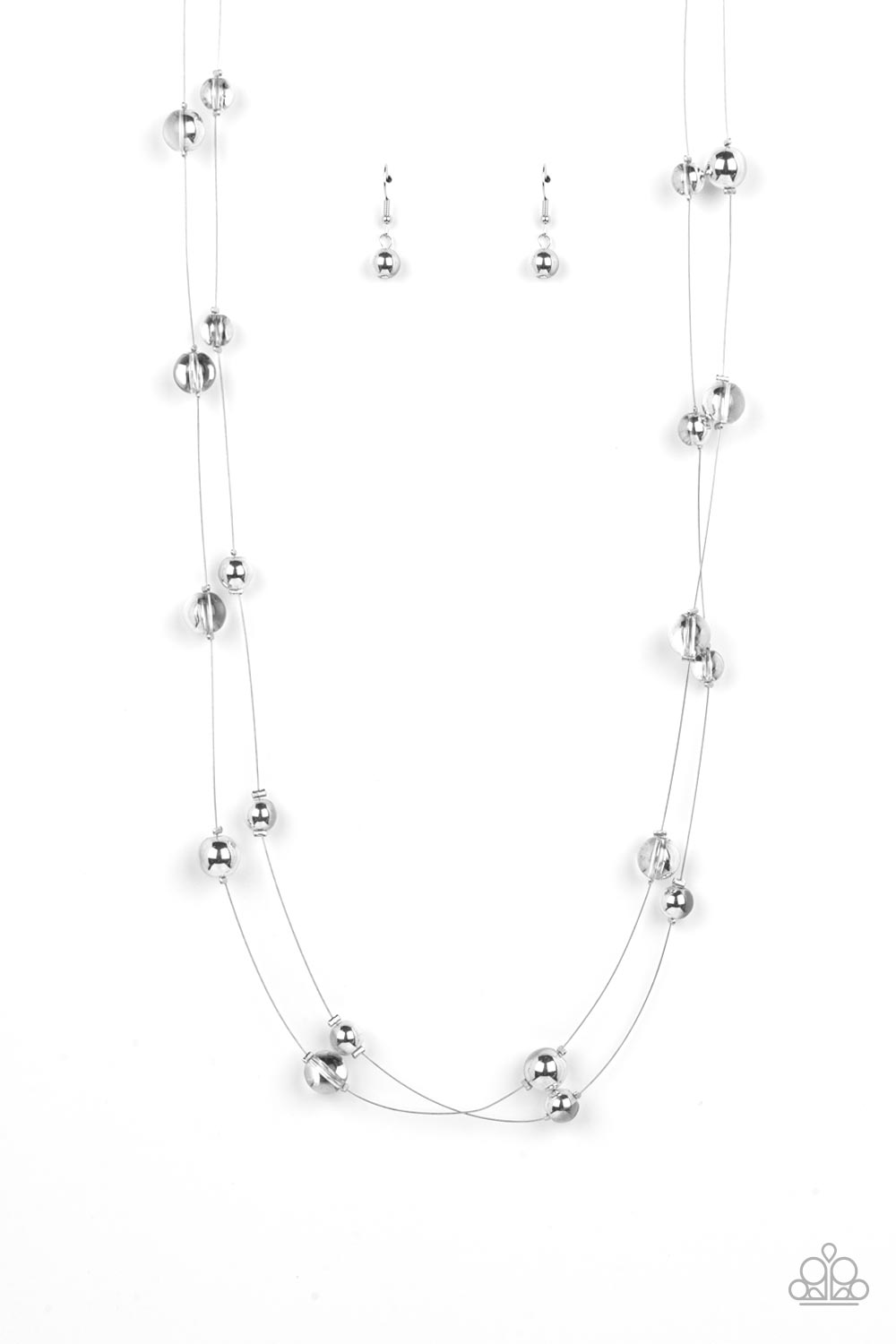 Interstellar Illusions - Silver Paparazzi Accessoies