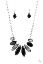 Load image into Gallery viewer, Crystallized Couture - Black Paparazzi Accessories
