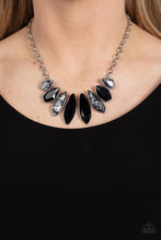 Load image into Gallery viewer, Crystallized Couture - Black Paparazzi Accessories
