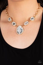 Load image into Gallery viewer, The Upper Echelon - Gold Paparazzi Accessories
