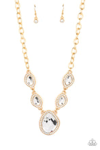 Load image into Gallery viewer, The Upper Echelon - Gold Paparazzi Accessories
