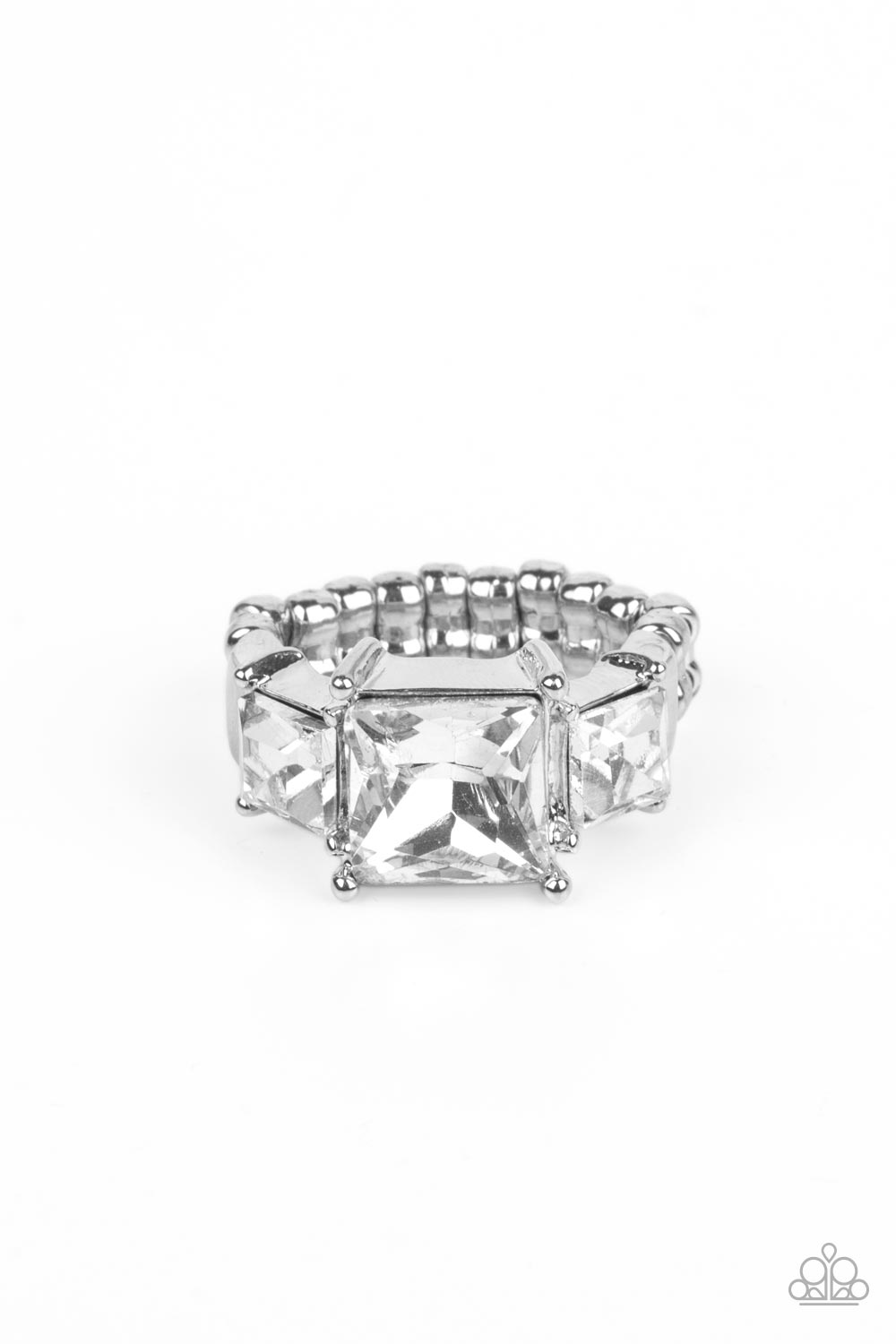Treasured Twinkle - White Paparazzi Accessories