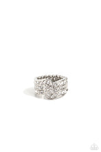 Load image into Gallery viewer, No Flowers Barred - White Paparazzi Accessories
