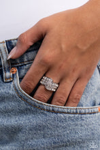 Load image into Gallery viewer, No Flowers Barred - White Paparazzi Accessories
